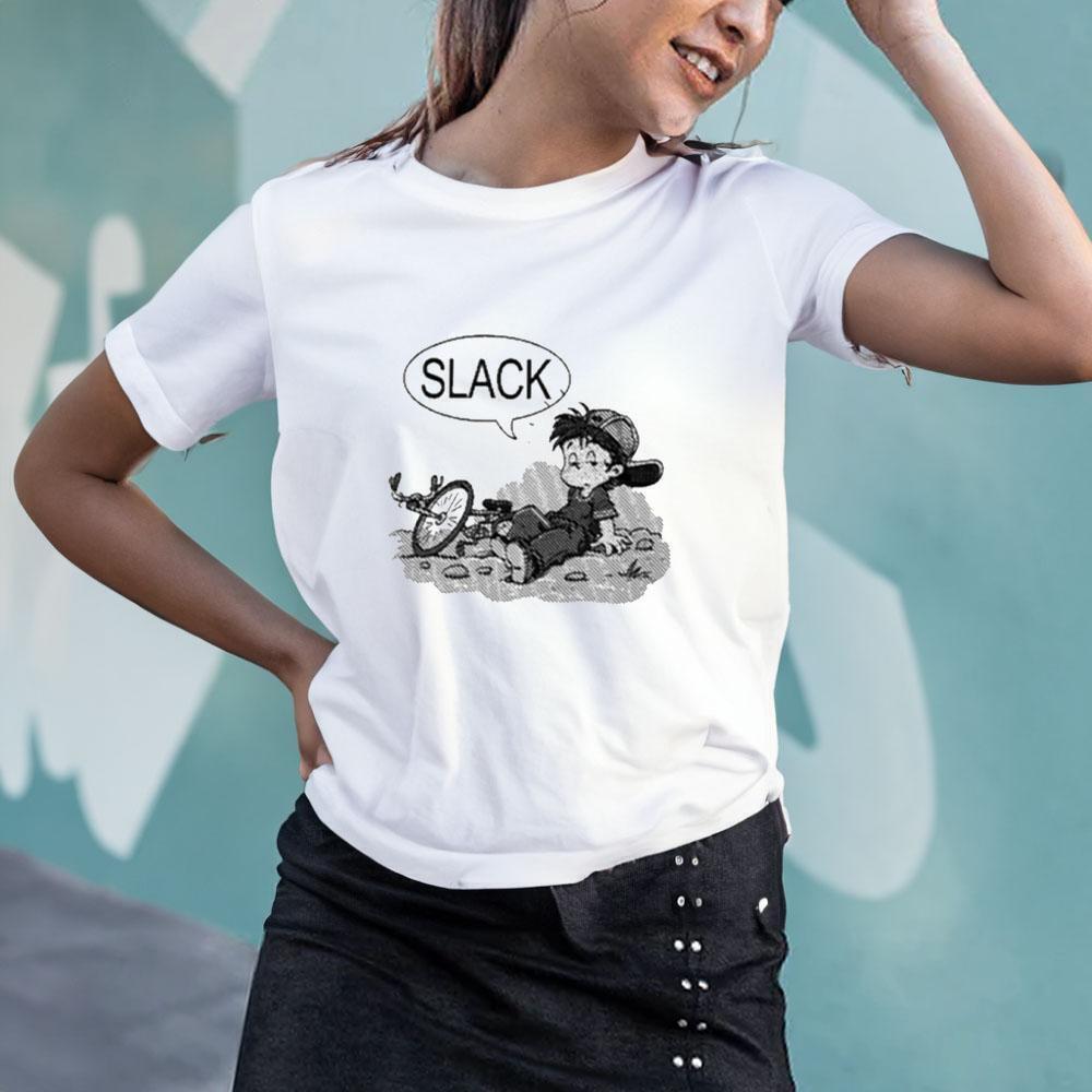 Slack Magazine Slack Biker Tshirt